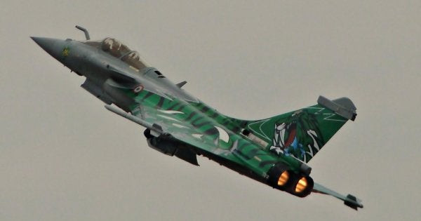 Bourget 2017: Η αεροπορική επίδειξη του Rafale